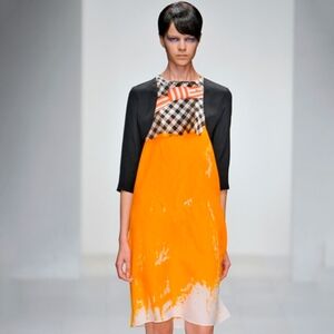 Antoni & Alison 100% Silk Digitally Printed Dress 12 UK 8 US